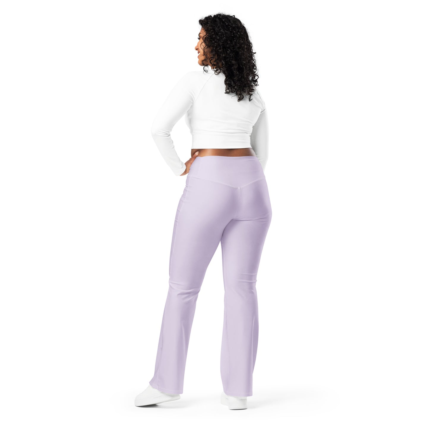 Legging évasé