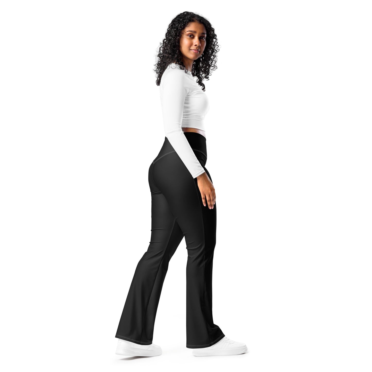 Legging évasé