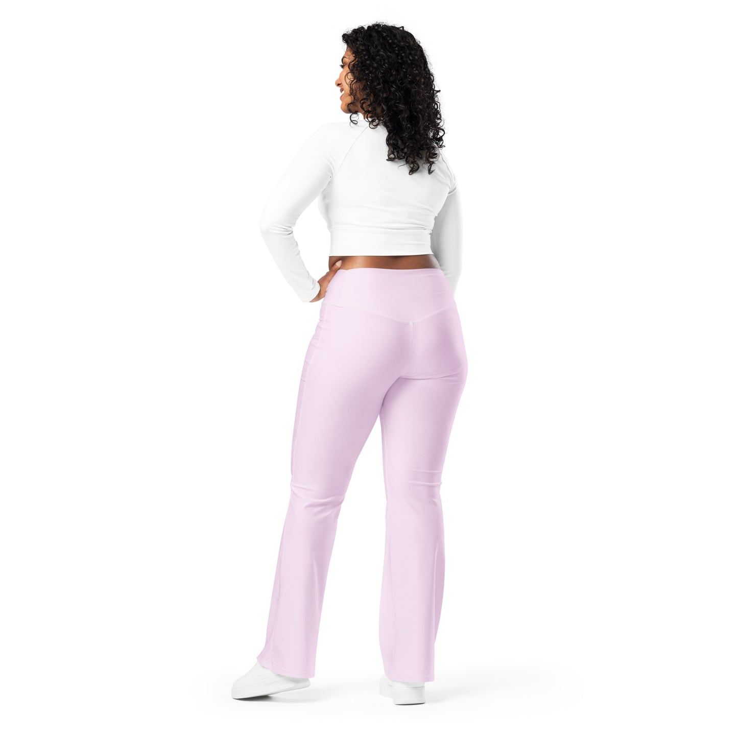 Legging évasé