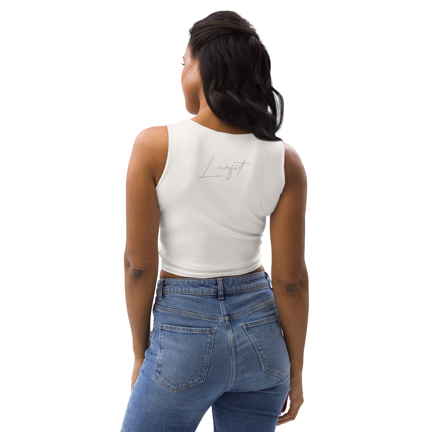 Crop-top sans manche