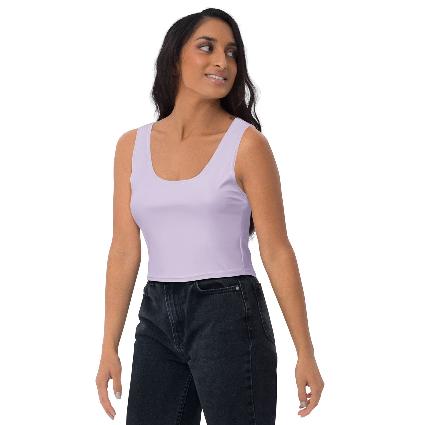 Crop-top sans manche