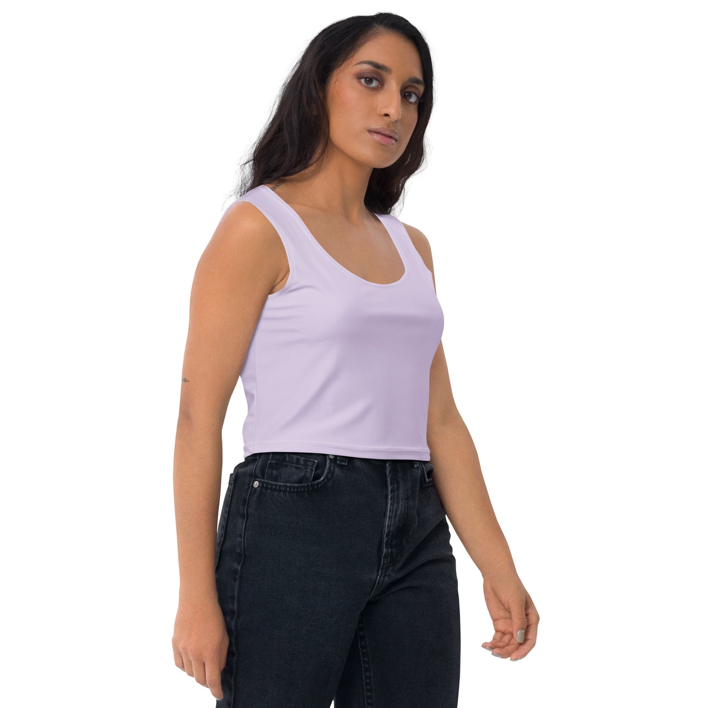 Crop-top sans manche