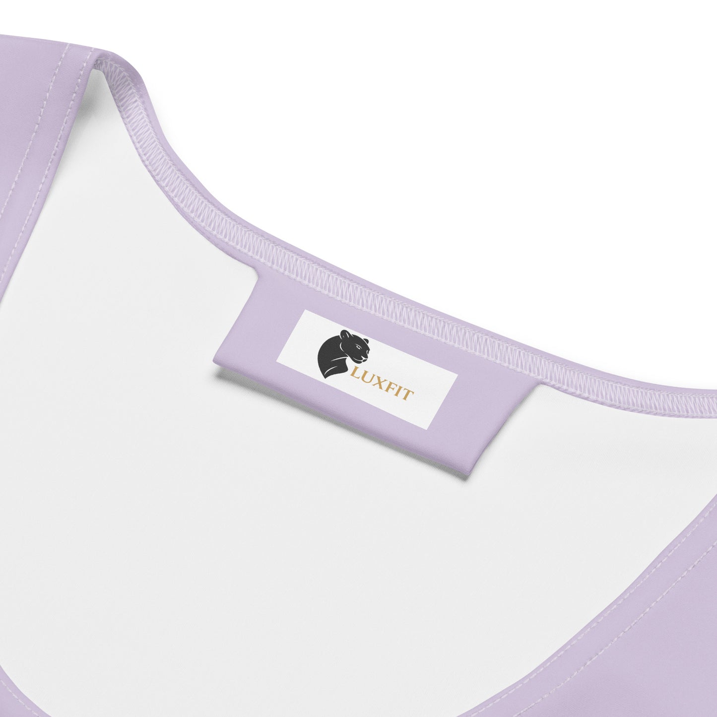 Crop-top sans manche