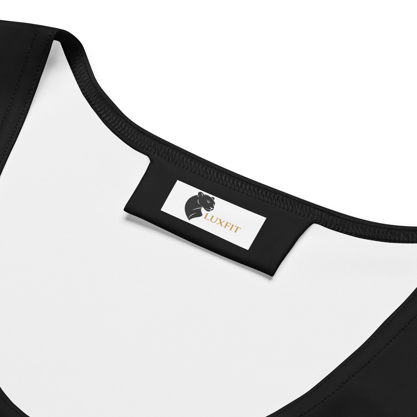 Crop-top sans manche