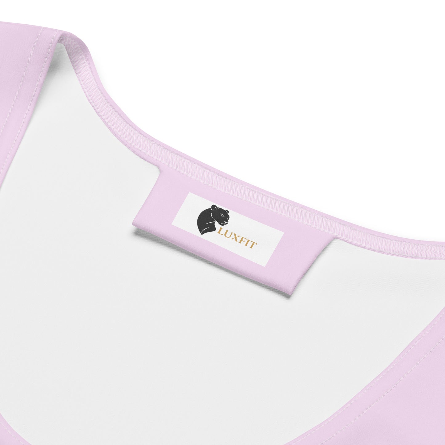 Crop-top sans manche