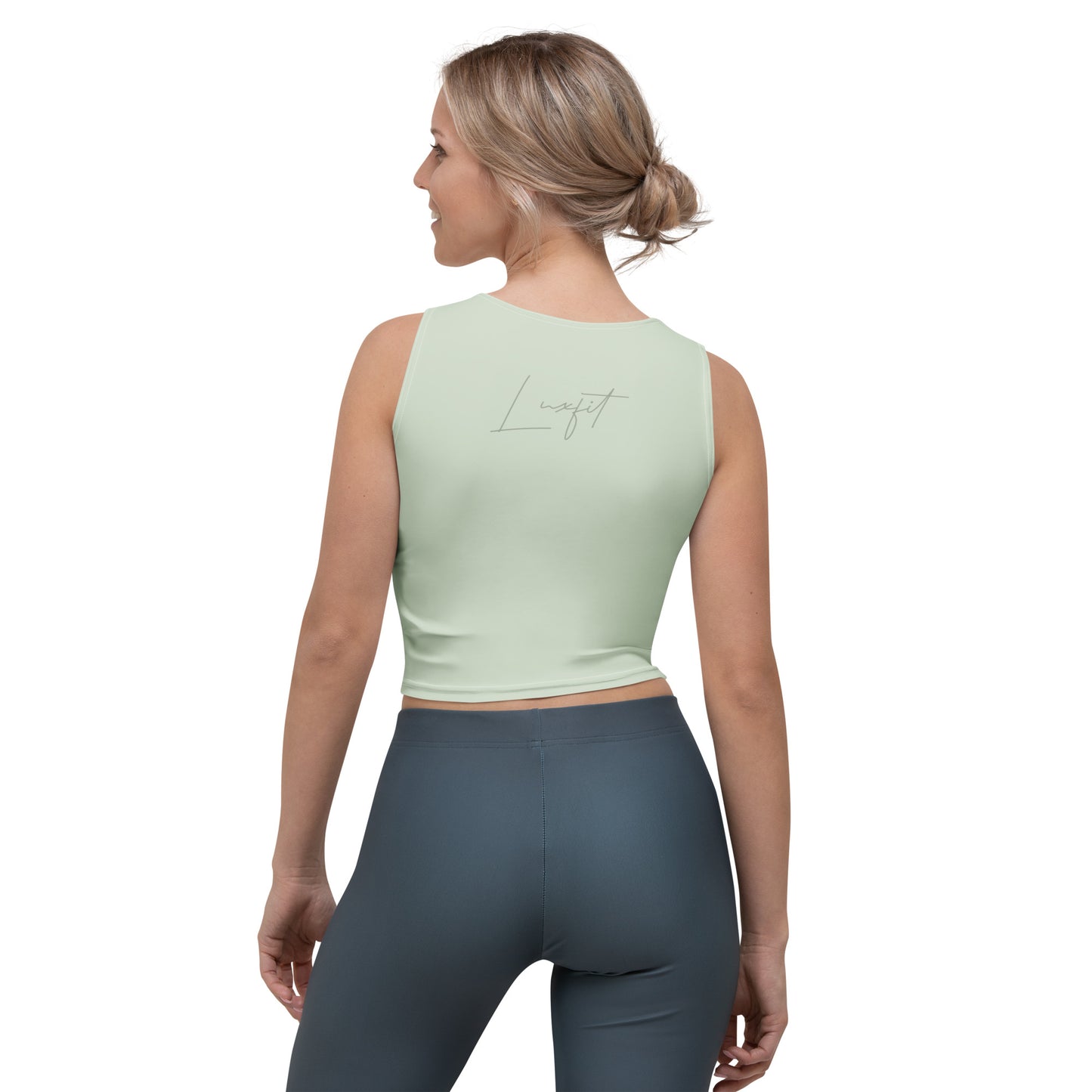 Crop-top sans manche