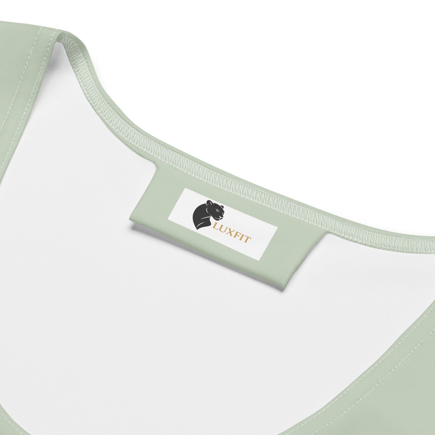 Crop-top sans manche