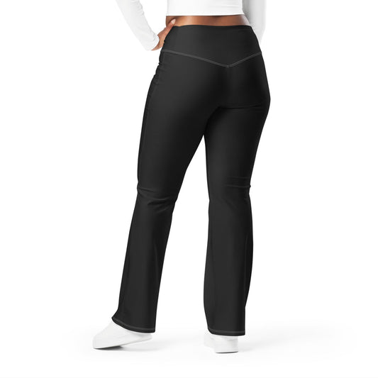 Legging évasé
