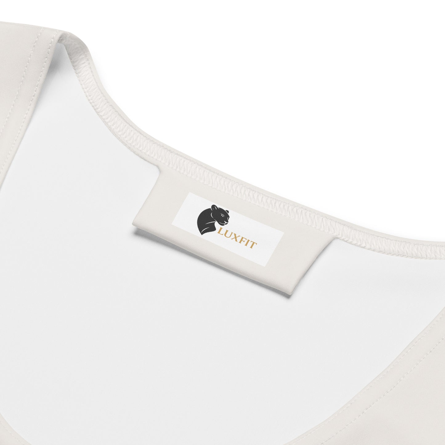 Crop-top sans manche