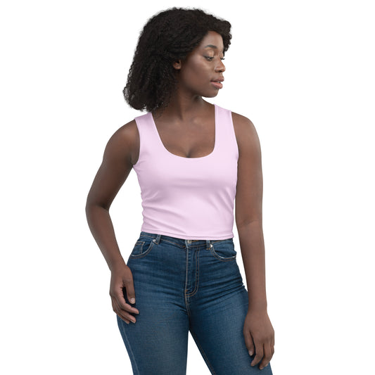 Crop-top sans manche