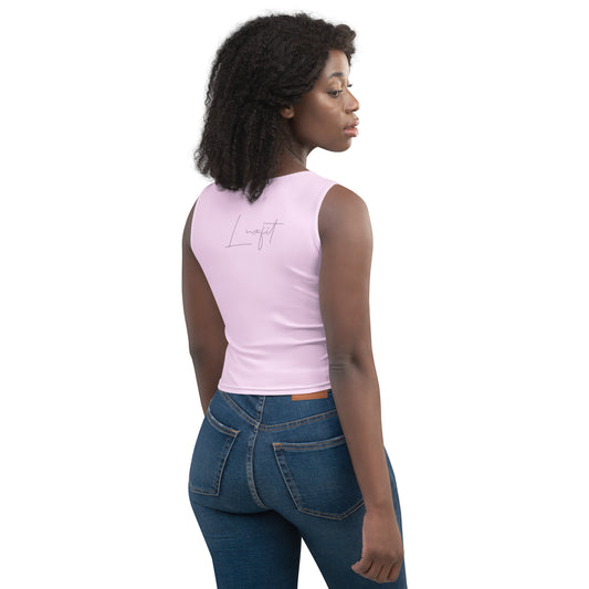 Crop-top sans manche